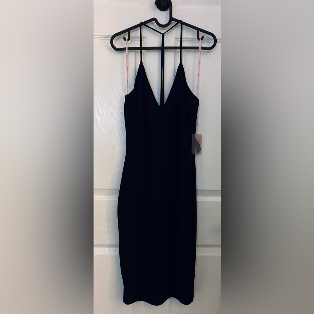 Black Midi Dress